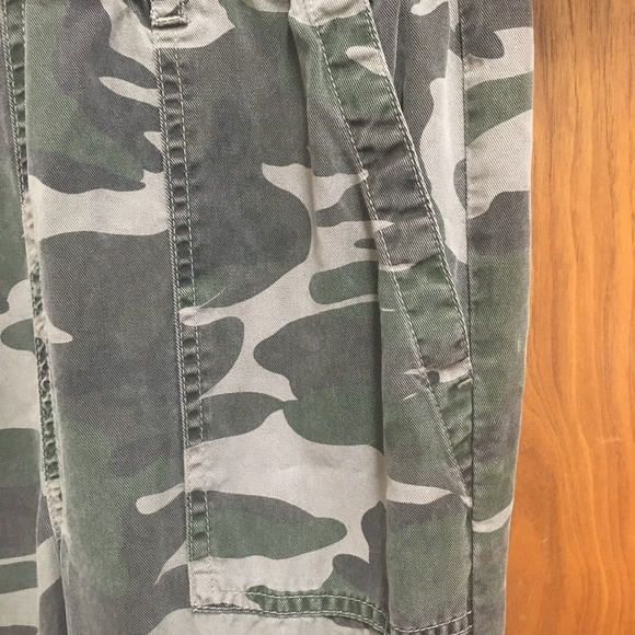 Pam & Gela Camo Tencel Jumpsuit - Picture 10 of 15